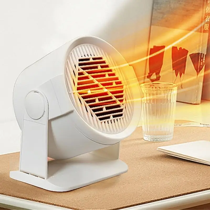 A0NC Máy sưởi không gian điện động máy tính để bàn nóng 400W Quạt đầu ra cao năng lượng