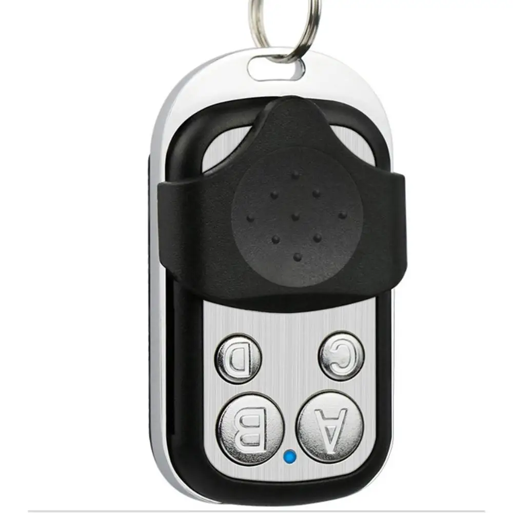 ガレージドア用ユニバーサルABCDボタンリモコン,電気ドア用コピーコントローラー,ホット,直送,433mhz,2022