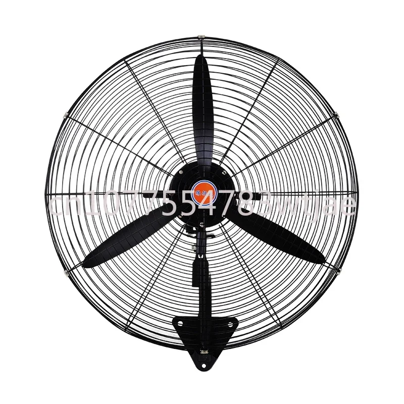 

Industrial fan, Wall mounted high power, Powerful pure copper motor 500 / 650 / 750, Shaking head factory horn fan, Wall fan