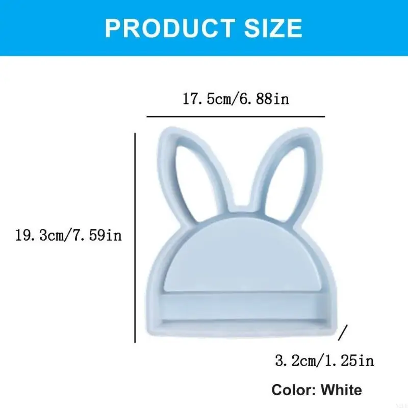 

N2UE Ornament Moulds for Crafting Enthusiasts Hand-Making Resin or Plaster Projects