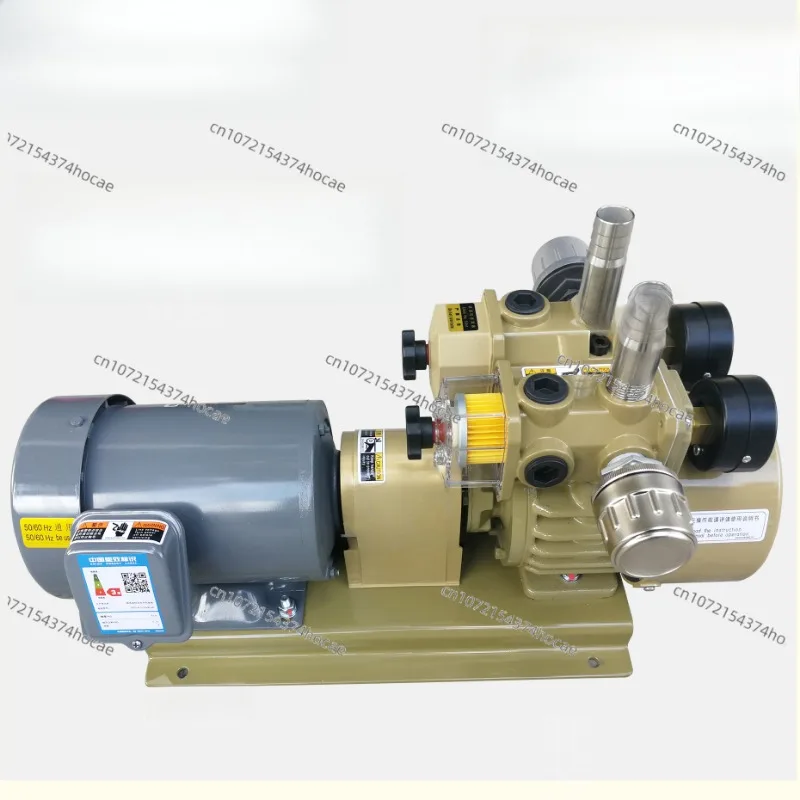 Vacuum Pump KRX5-P-V-03 Slide Carbon Sheet Filter Element Bearing Vacuum Gauge Oil Free Pump