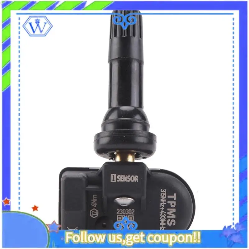 

M46K-8Pcs Датчик TPMS 433 МГц 315 МГц Универсальный датчик для системы контроля давления в шинах Autel