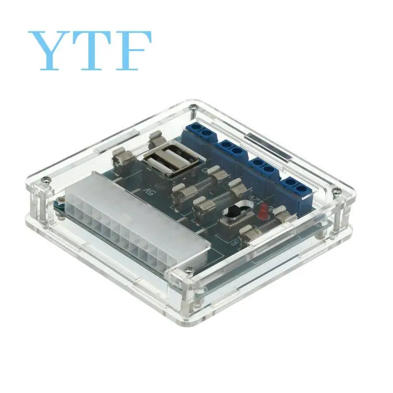 XH-M229 HU-M28W 24Pin Desktop PC Chassis Power ATX Transfer To Adapter Board Power Supply Circuit Outlet Module Output Terminal