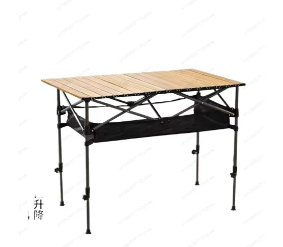 

Бесплатный регулируемый стол, складной сетчатый карманный стол для улицы, металлический складной стол для пикника из углеродистой стали, автомобильный самостоятельный тур