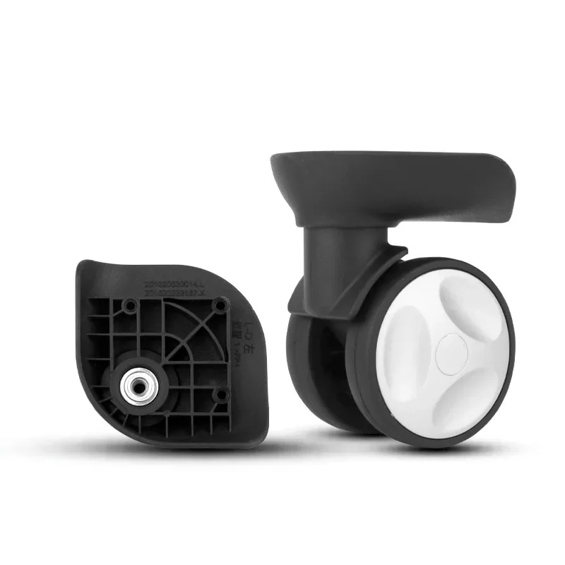 

For Hong Ying L-H Luggage Wheelset Ultra-Quiet Design Anti-Slip, Wear-Resistant Rubber Universal Replacement Wheelset