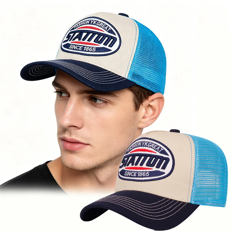 Gorra Unisex Transpirable en Malla Transpirable