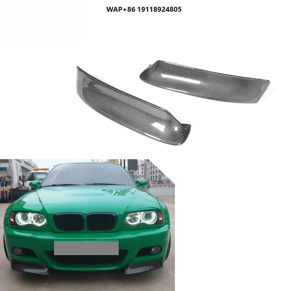 

For B-MW E46 M3 CSL Front Bumper Splitter
