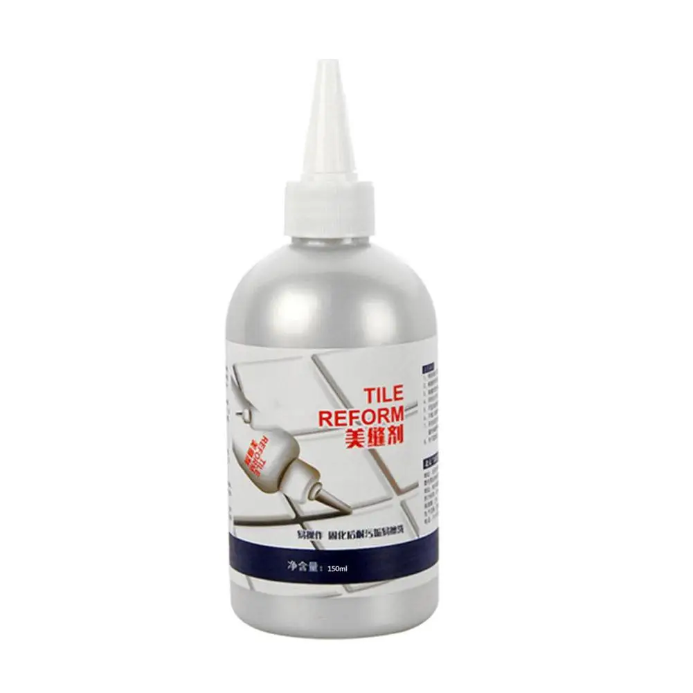 Waterproof Tile Repair Filler Seam Beauty Agent Ceramic Tile Grout Repair Fill Gaps Kitchen Bathroom Paint Cleaner Tile Reviver