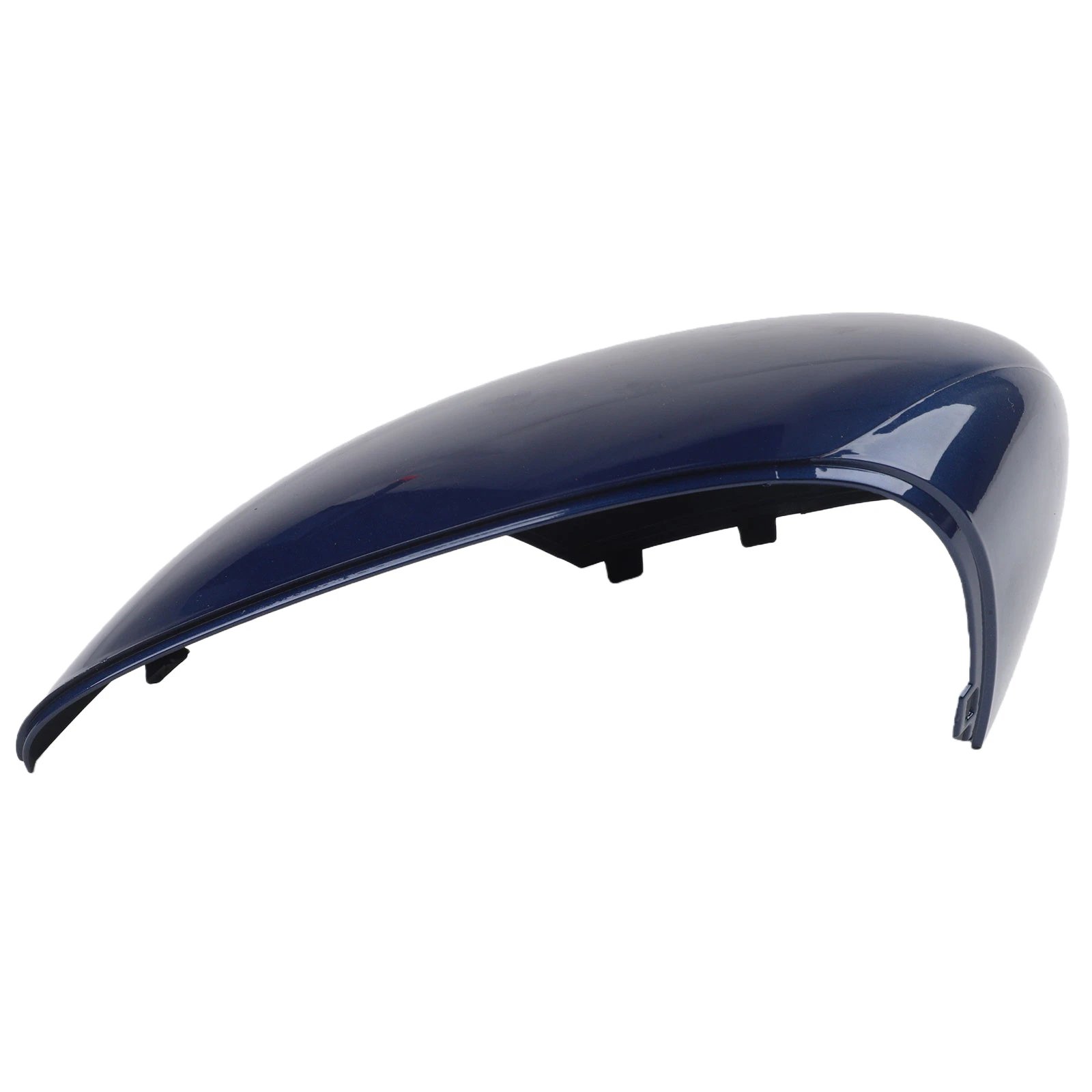for New Practical Office Outdoor Mirror Cover Cap 1 Pc Accessories Car for Dark Blue Left Parts Plastic Side Wing View