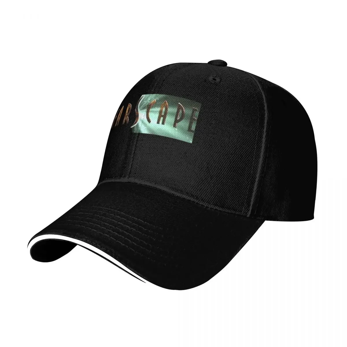 Farscape Logo Essential T-Shirt Baseball Cap Military Cap Man Icon schwarz Herren Hüte Damen