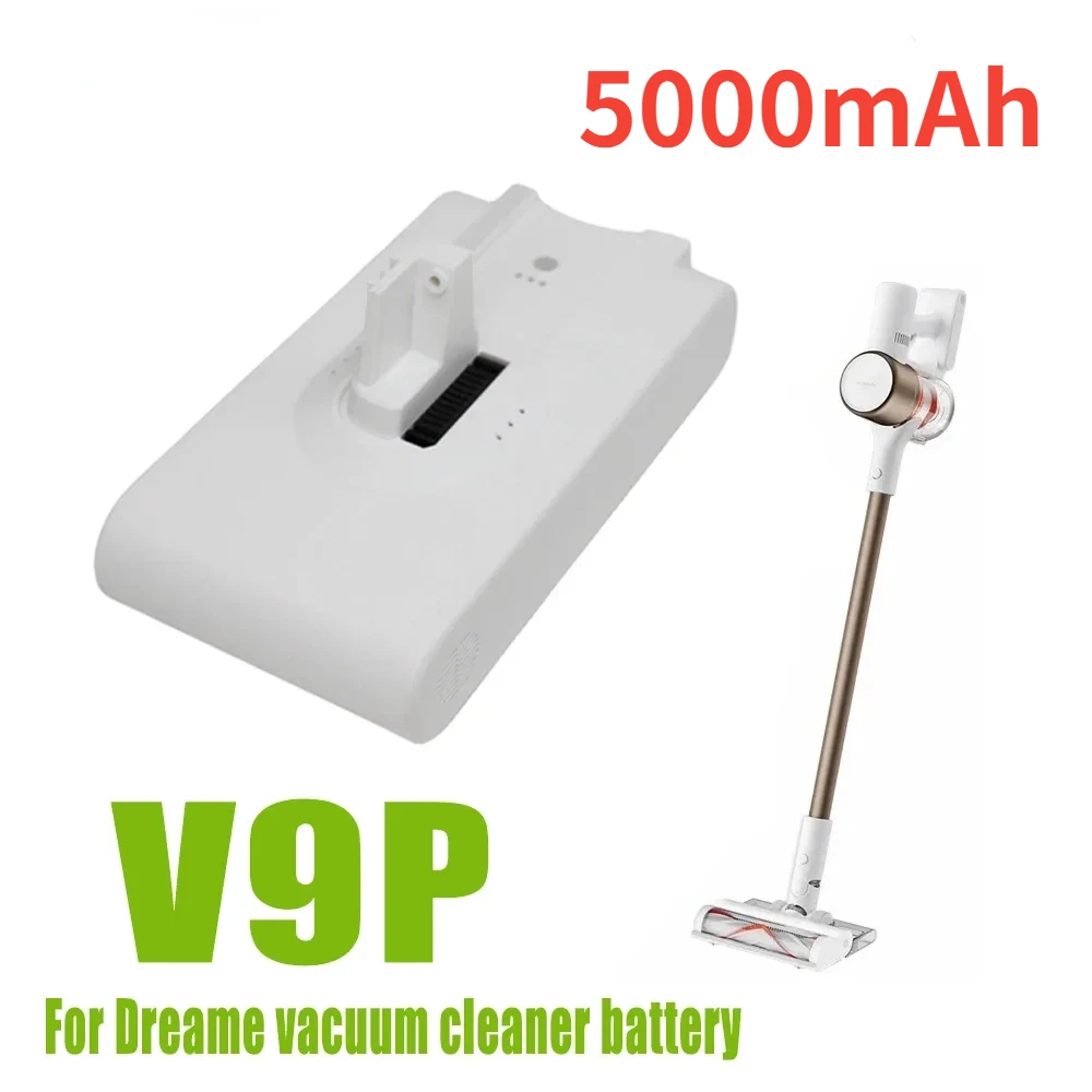 Hoogwaardige Lithiumbatterij Voor Dreame V8 V10 V 9P Xr Vvn3 Vvvn4 Handheld Draadloze Stofzuiger Vervangende Batterij