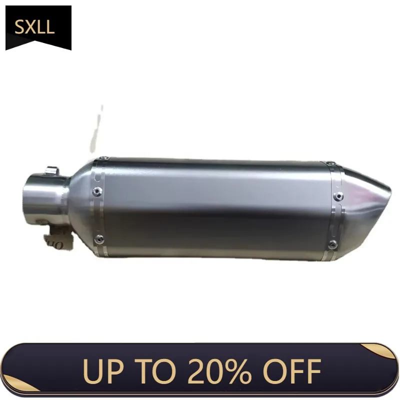 

SXLL Motorcycle exhaust pipe Motorcycle off-road vehicle exhaust muffler DB scooter pit bicycle dirt R1 R3 R6 ER6N CBR250R