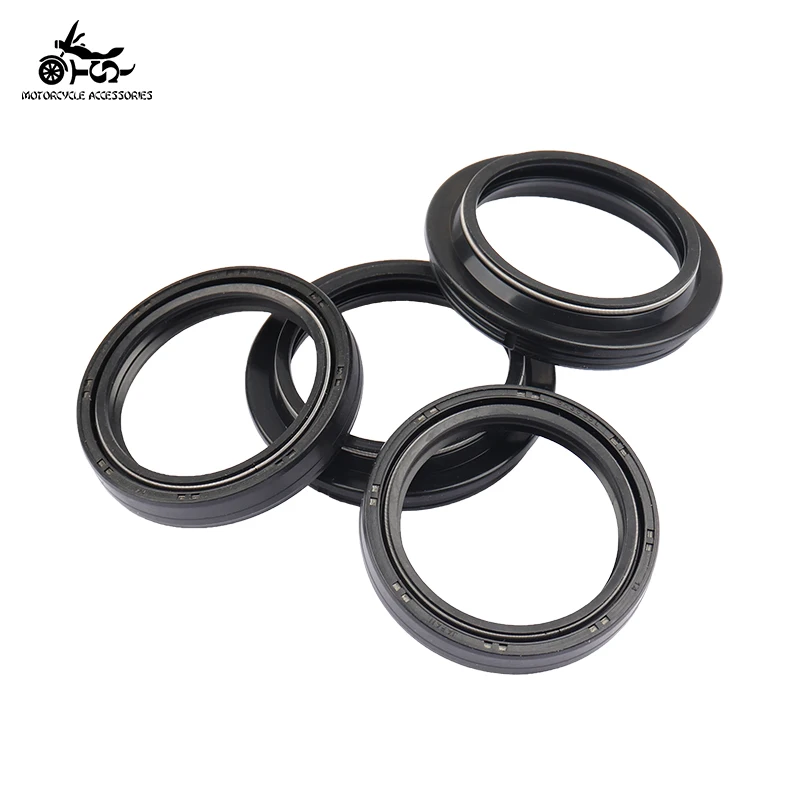 SJ 43X55X9.5/10.5 قطع غيار الدراجات النارية الجبهة شوكة تعليق المثبط النفط الختم وغطاء غبار لسوزوكي GSX1300R هايابوسا GSX-R1000