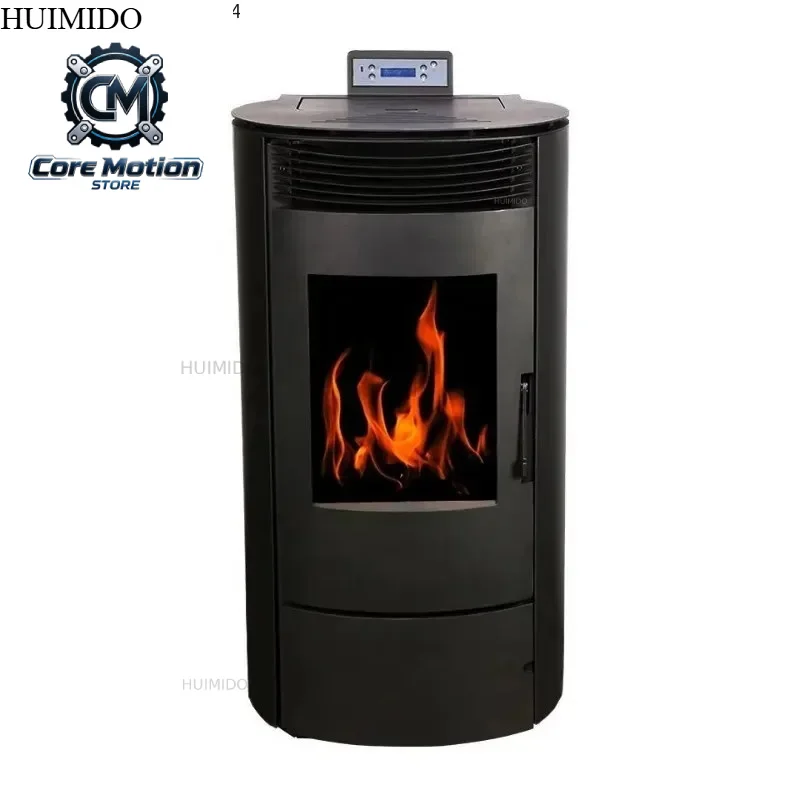 Design Round Pellet Stove – Customized, High Efficiency, Low-Cost Indoor Heating Solution