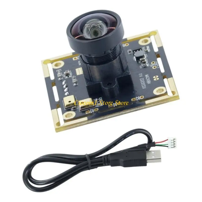 A3PC 2MP USB Global Shutter USB Camera Module 120FPS for Fast Scanning Recognition