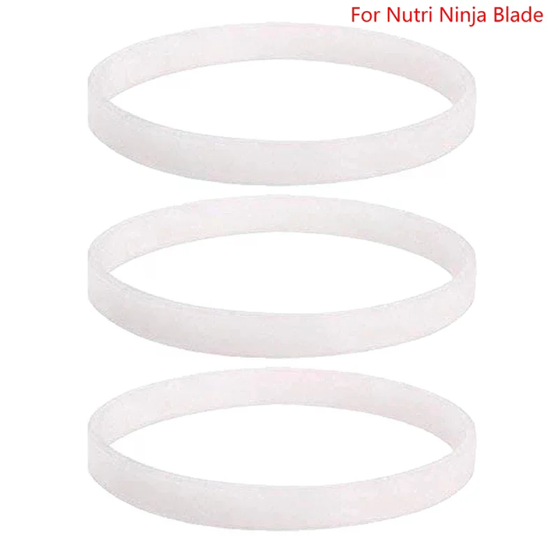 3 piezas de juntas de goma de 1000W para licuadora Ninja, repuestos de junta tórica para licuadora Nutri Ninja