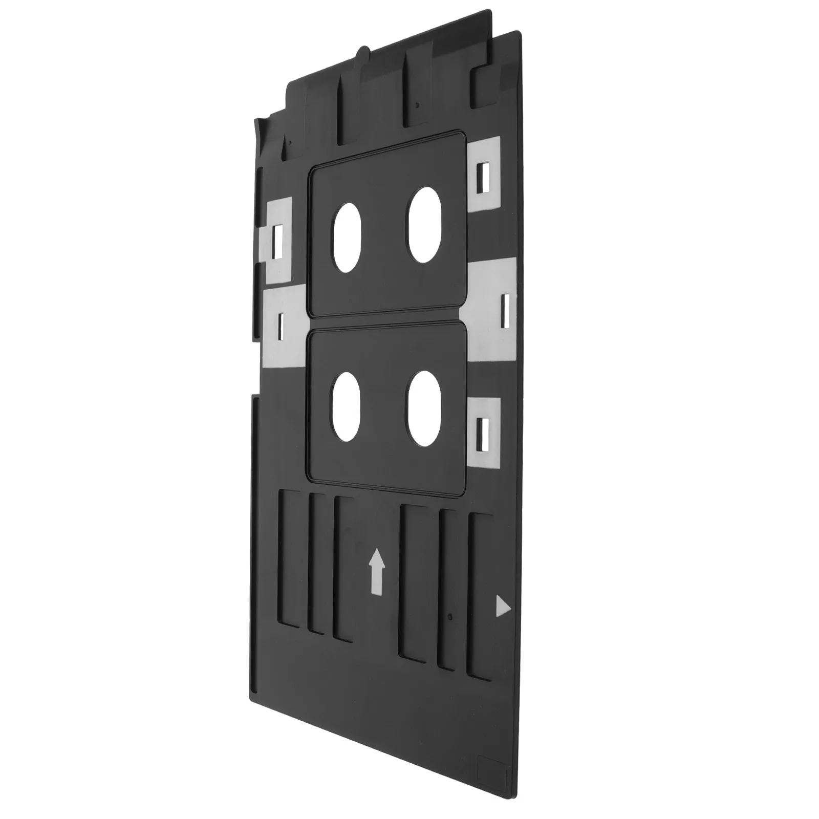 

Professional Card Tray for Card Printer Machines Made of High-End PVC Material Stable Slot Design Comfortable Printing