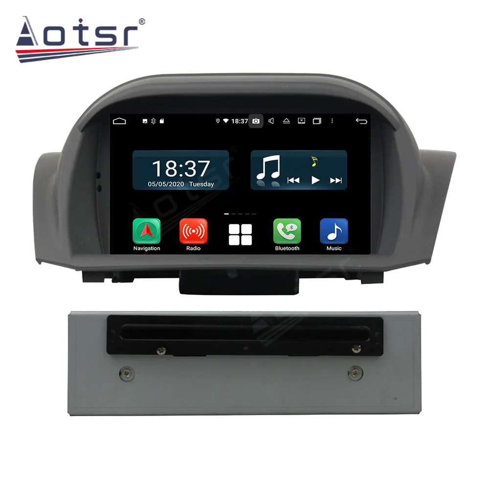 8+256GB 5G Car Radio For Ford fiesta 2013-2016 Multimedia Video Player 8 Core Android12 Wireless Carplay Stereo Navigation GPS