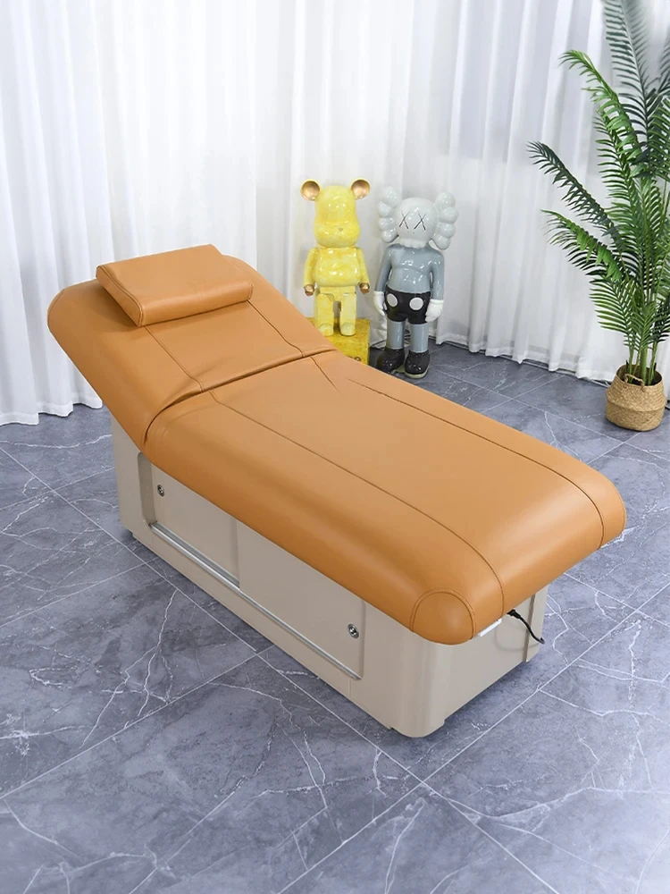 Electric Beauty Bed Eyelash Ear Cleaning Tattoo Embroidery High-Grade Lifting Medical Massage Physiotherapy Bed