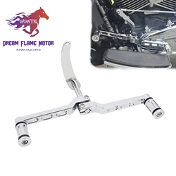 Heel Toe Shift Pegs For Harley Davidson Touring Fat Boy 114 FLFB Heritage Classic FL Softail 18-24 Motorcycle gear Shifter Lever
