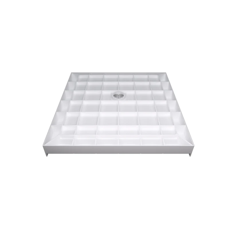 

36"x36" Solid Shower Base Pan Square Shower Tray for Shower Rooms