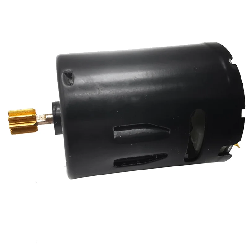 

ABUM-5X RC Car 6V 370 Brushed Motor For WPL C14 C24 C34 B14 B24 B16 B36 1/16 RC Truck Car Upgrade Parts Accessories