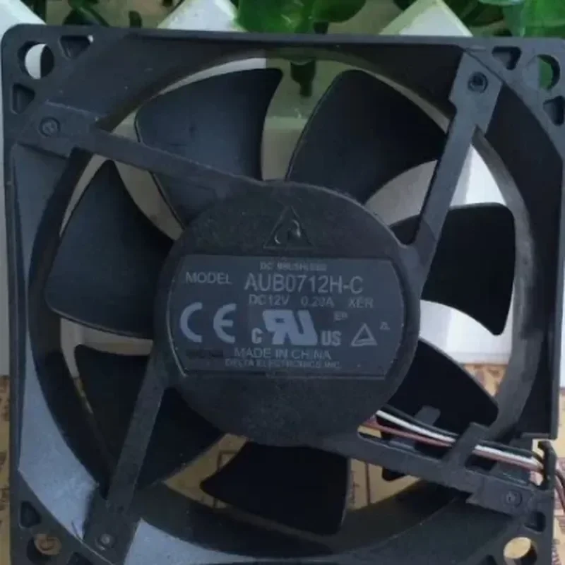 for AUB0712H-C DC12V 0.29A Original Taiwan imported cooling fan