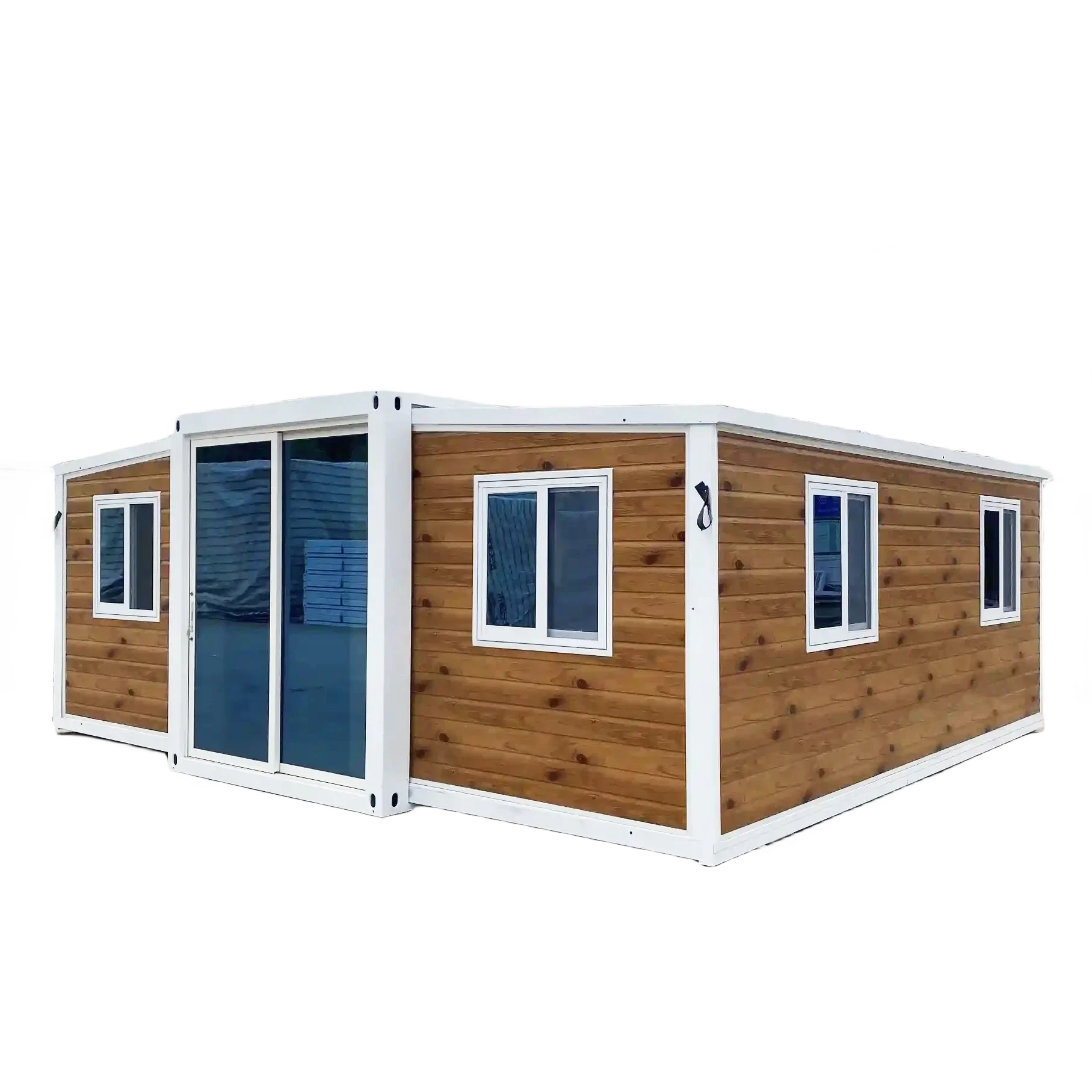 Prefab House 20ft 40ft Modular Folding Container House Camping Foldable Small Tiny Houses Home Office Casa Prefabricada Vivienda