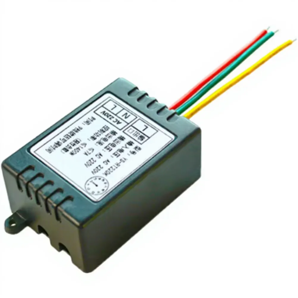 Compact Design Delay Switch Module Exhaust Fan Controller 220V Delay Switch Circuit Board And Plastic Material