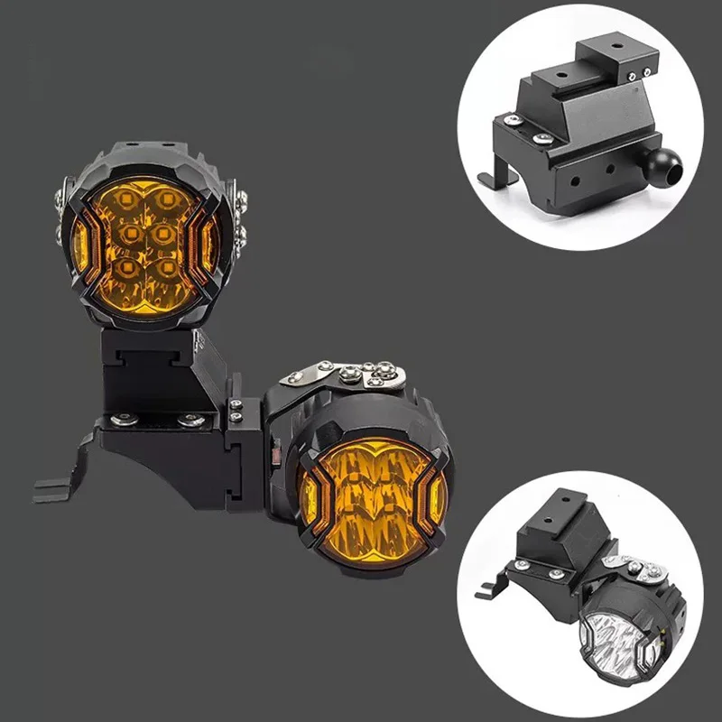 For Haval H9 I 2014 2015 2016 2017 Quick Release A Pillar Extension Mount Front Hood Integrated LED Spot Lights Accessories