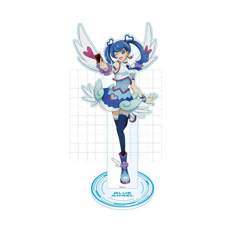15CM Charm Anime Yu-Gi-Oh Cosplay 15cm Acrylic Stand Model Keychains Characters Desk Decorations Accessories Goods Collection - view 5