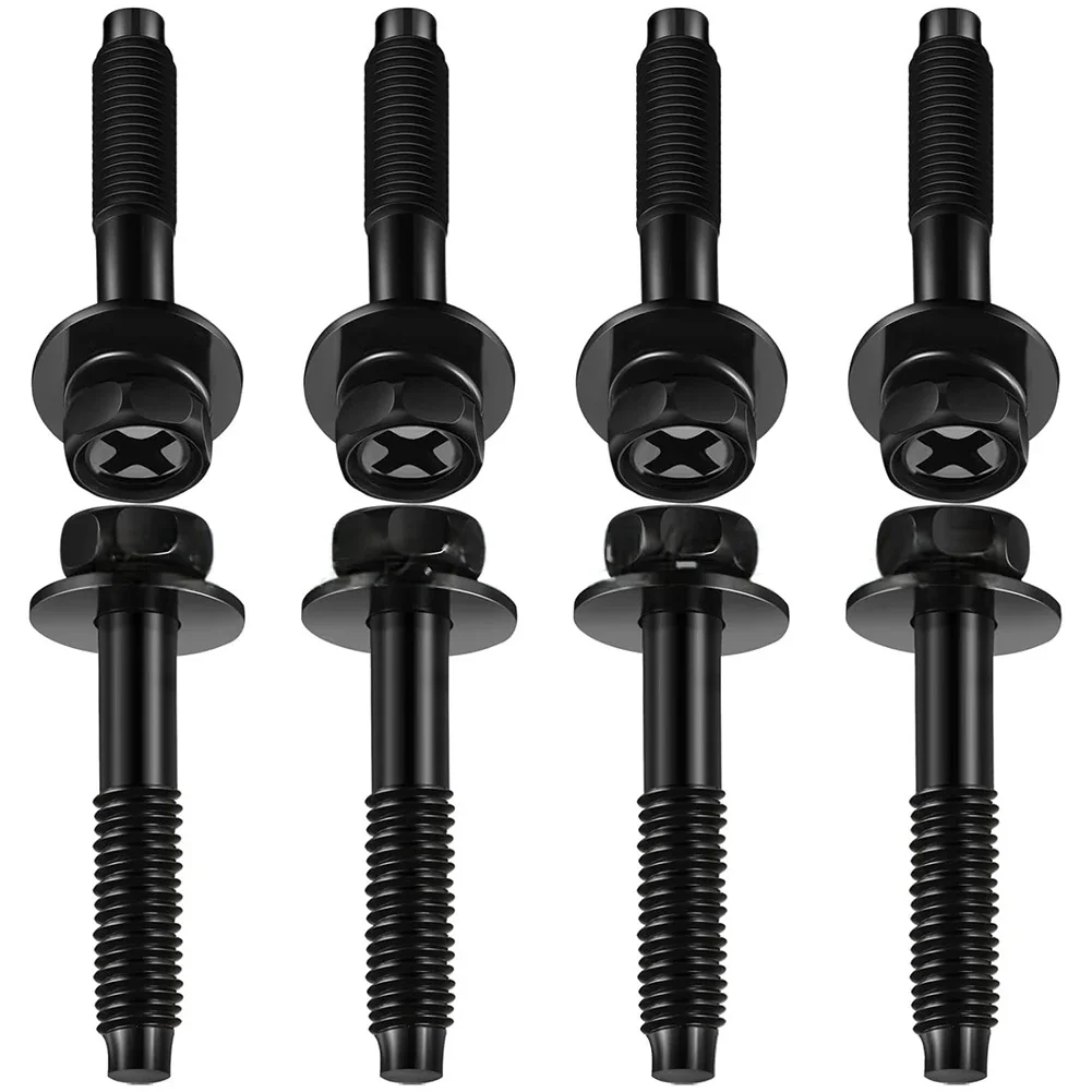 

Диаметр резьбы 4,85 мм, крепежные детали воздушного фильтра, простая установка, детали воздушного фильтра, болт, полный комплект крепежа, прямая замена OEM