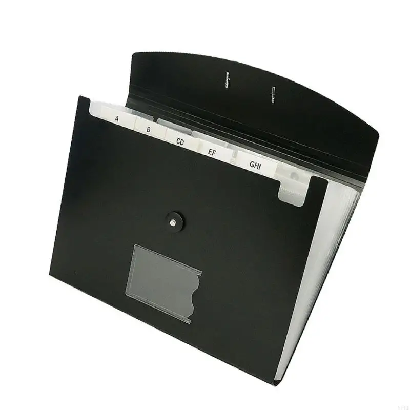 Y5LB 7/13 Pockets Document Storage Bag File Folder Document Document Folder Document Folder Folder Document Folder
