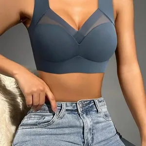 2 PCs nähen ohne nähen Frauen ist sexy große Größe Tops kleine bequeme Unterstützung ohne Stahlring -Innenraumkleidung 8 Hauptverkäufe sexy Kleidung für kleine Brüste - №6