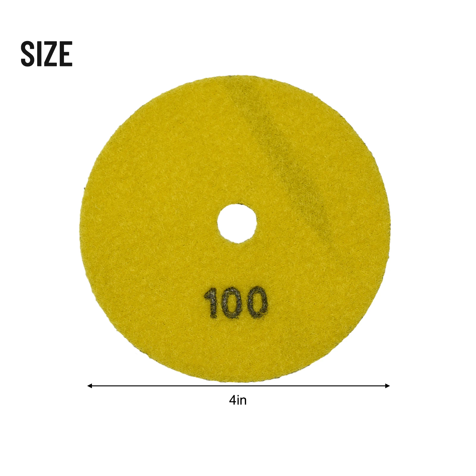 New Practical Metals And Glass Polishing Pad Electroplated Pads Electroplated Polishing Sheet Sanding Pads Diamond Polishing Pad