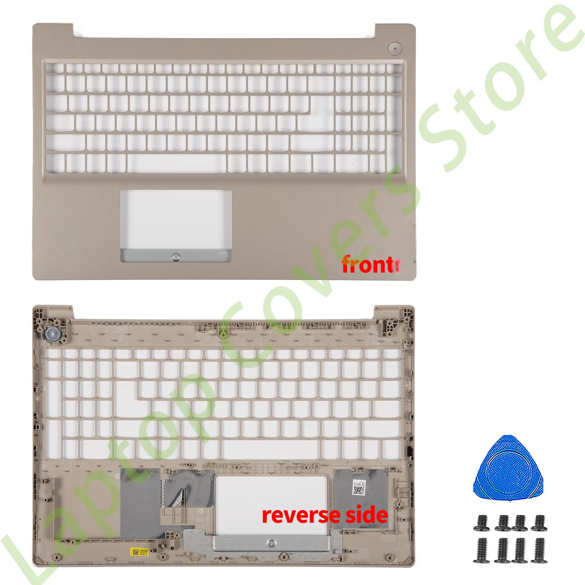 Imagem -05 - para Ideapad 15iil05 315ada05 15are05 15iml05 15itl05 Tampa Traseira de Areia Moldura Palmrest Fundo Gs552 2023 Ap1zv000270