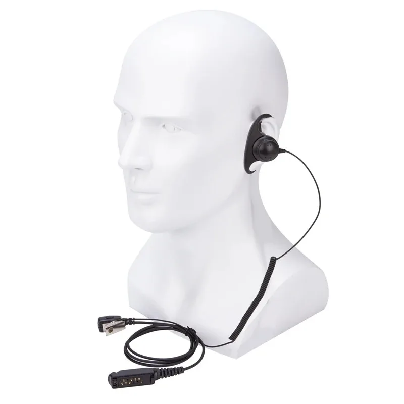 

New PTT Earpiece Headset Mic For SEPURA STP8000 STP8030 STP8035 STP8038 STP8040 STP8080