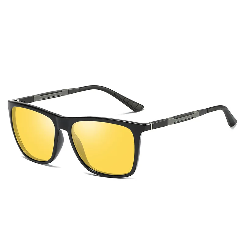 

Men Night Vision Glasses Women Polarized Sunglasses Yellow Lens Anti-Glare Goggle Night Driving Sunglasses Eyewear UV400 Goggles