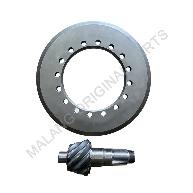forTractor Parts Pinion Steel Gear Starter JY2402R083-026 Truck Differential Ring and Pinion for Faw Jiefang J6 Volvo