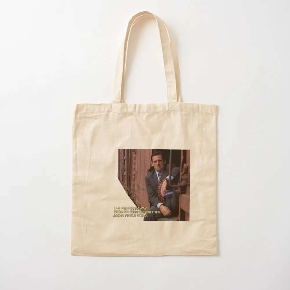 

I am running away from my responsibilities and it feels good Tote Bag Shopper bag Handbags women