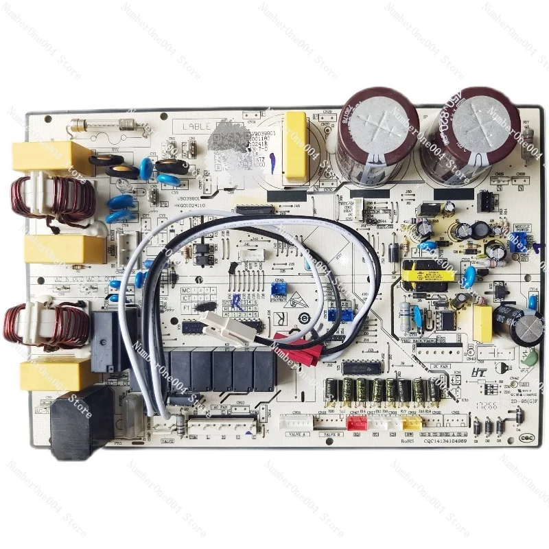 Applicable To Variable Frequency Air Conditioner Outdoor Unit Mainboard 0011800241r/Q Power Board Control Panel Computer