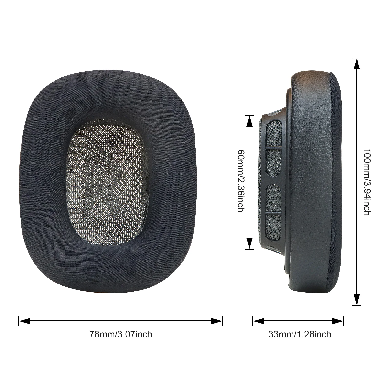 وسائد أذن بديلة وسائد أذن من جل التبريد لسماعات Apple Airpods Max