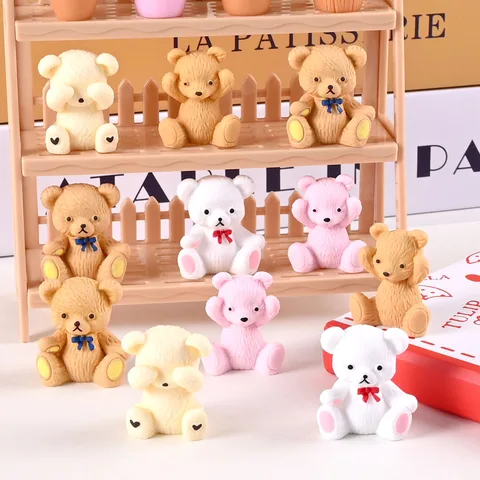 Миниатюрный кукольный домик из резины для Blyth ob11