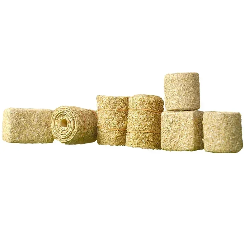 モデルファーム草 4 個米わら杭 DIY シミュレーション活動子供工芸品カレンダーアラスカおもちゃ置物アートキット用品