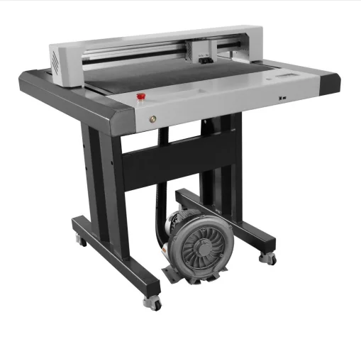 Vacuum Flatbed Cutter 6090 Corrugated Cardboard Cutting Plotter Gift Box Cutting Machine