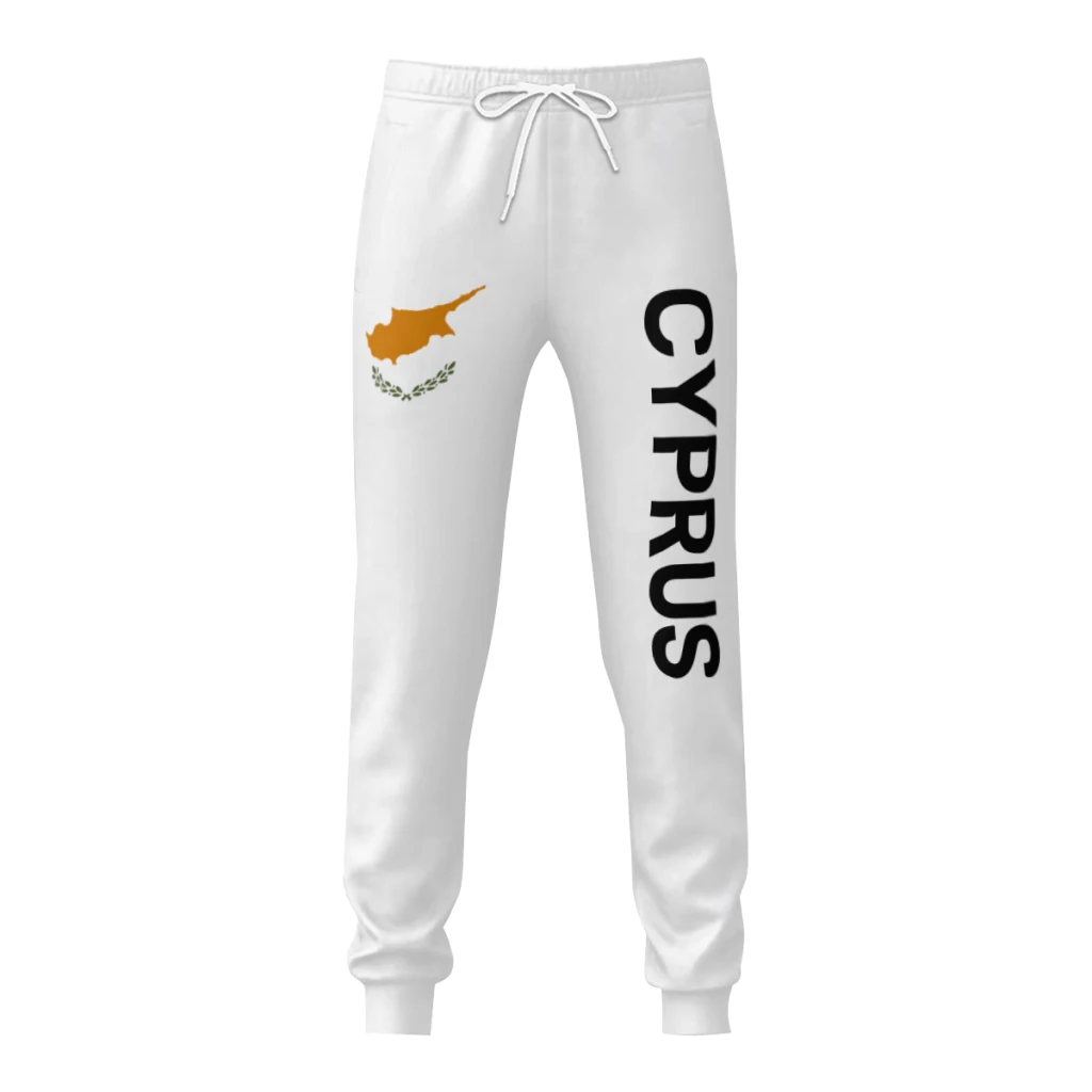 

Cyprus Flag Mens Sweatpants with Pockets Joggers for Men Sports Casual Sweat Pants With Drawstring