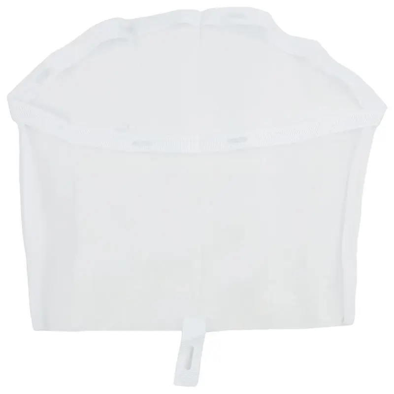 

【HOT ITEMS】6570-392 Filter Net Bag Debris Attachment Bag With 7 Clip Holes, Bathtub Filter Bag 6570-392 Tub Filtration Accessory