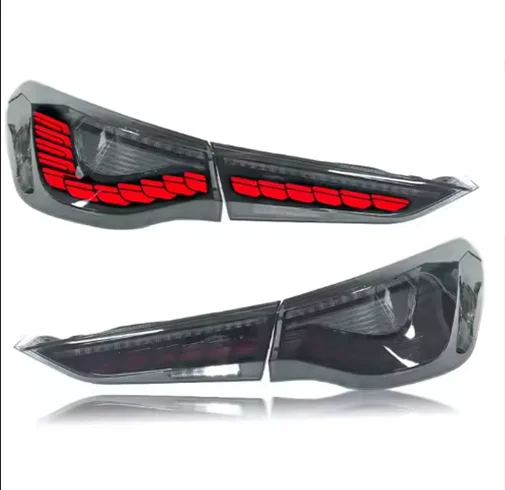 SJC for 4 Series G22 G23 G82 Car Accessories CSL Rear Lights 2021-2024 New Update Plug and Play Assembly LED Light