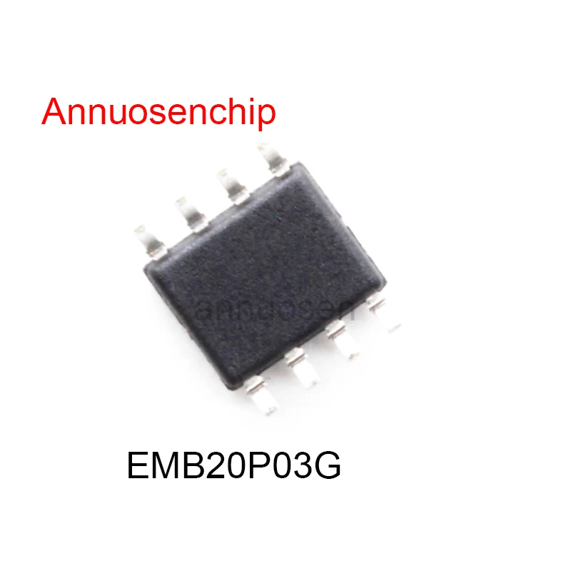 5PCS New and Original SMD 20P03 B20P03 EMB20P03 SOP-8 EMB20P03G