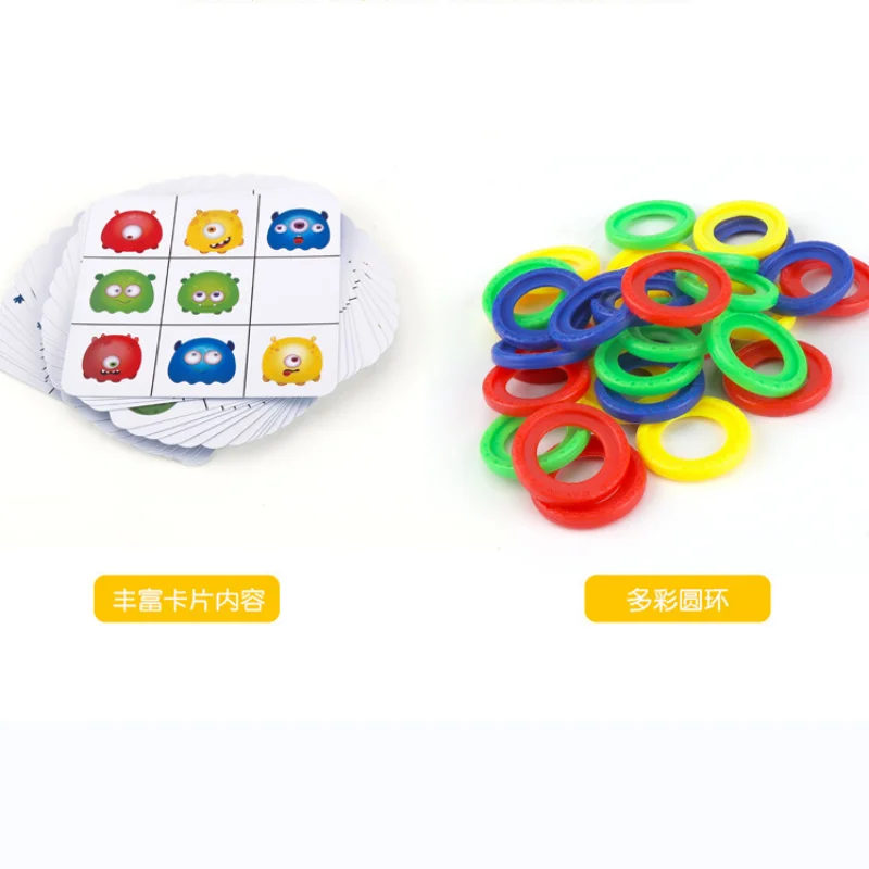 Puzzle kolorowe dla dzieci, zabawka, gra dwuosobowa, edukacja wczesnoszkolna, gry zapewniające bezpieczeństwo, poprawiające rozpoznawanie kolorów u dzieci, nowość